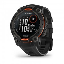 Garmin Instinct 3 Solar - 45mm, Black Bezel